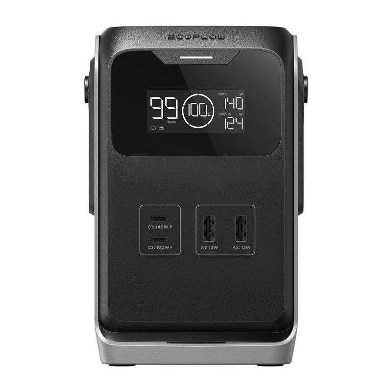 Przenośna stacja zasilania EcoFlow TRAIL 200 DC