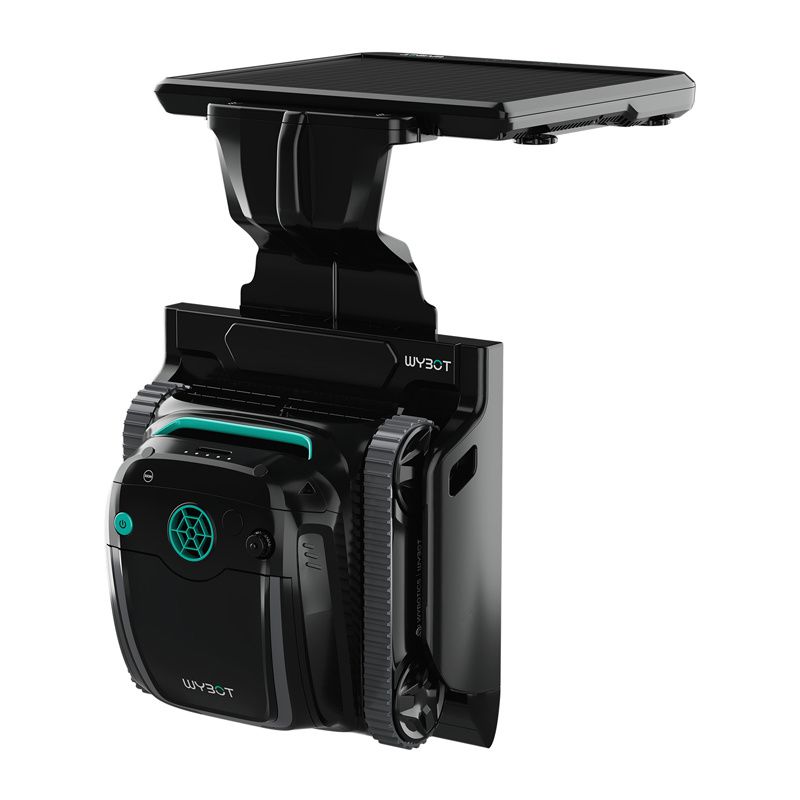 Bezprzewodowy robot do czyszczenia basenów Wybot S2 Solar