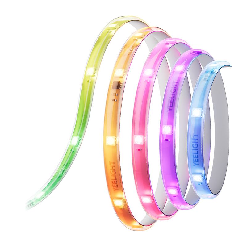 Taśma LED smart YEELIGHT D1 RGBIC 20m