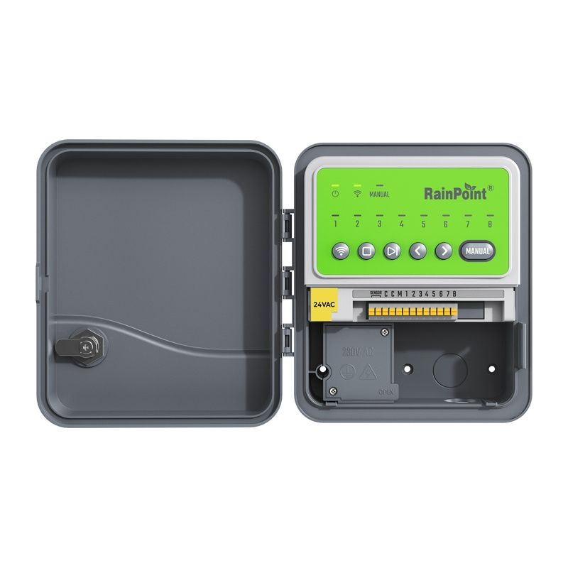Sterownik nawadniania RainPoint 8-strefowy WiFi AC