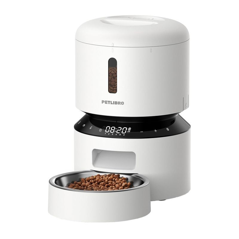 Dozownik karmy PETLIBRO Granary 3l (biały)