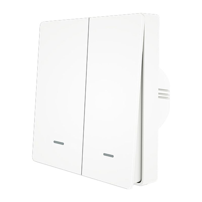 Włącznik światła MOES ZS-B-EU2 ZigBee 2-kanałowy Włącznik światła MOES ZS-B-EU2 ZigBee 2-kanałowy