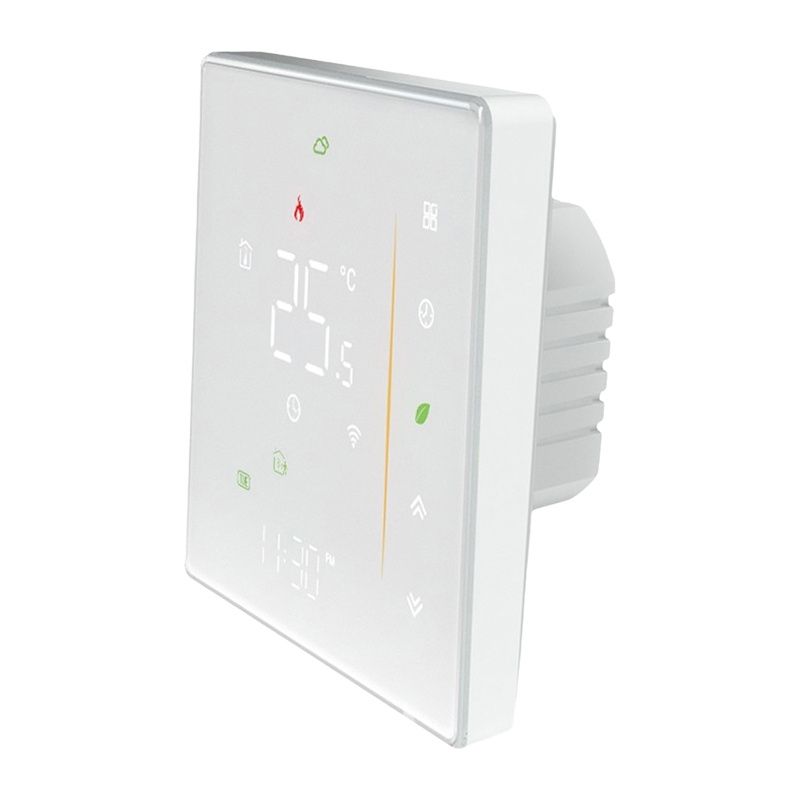 Termostat MOES WHT-006-GB-WH Wi-Fi do ogrzewania elektrycznego (biały)