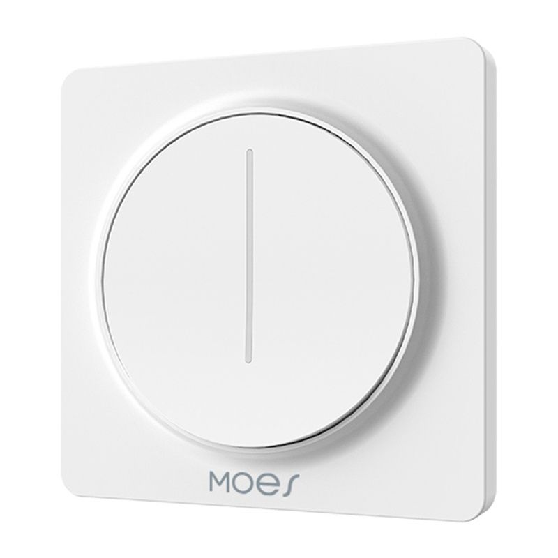 Ściemniacz MOES ZS-SY-EUD-WH ZigBee (biały) Ściemniacz MOES ZS-SY-EUD-WH ZigBee (biały)
