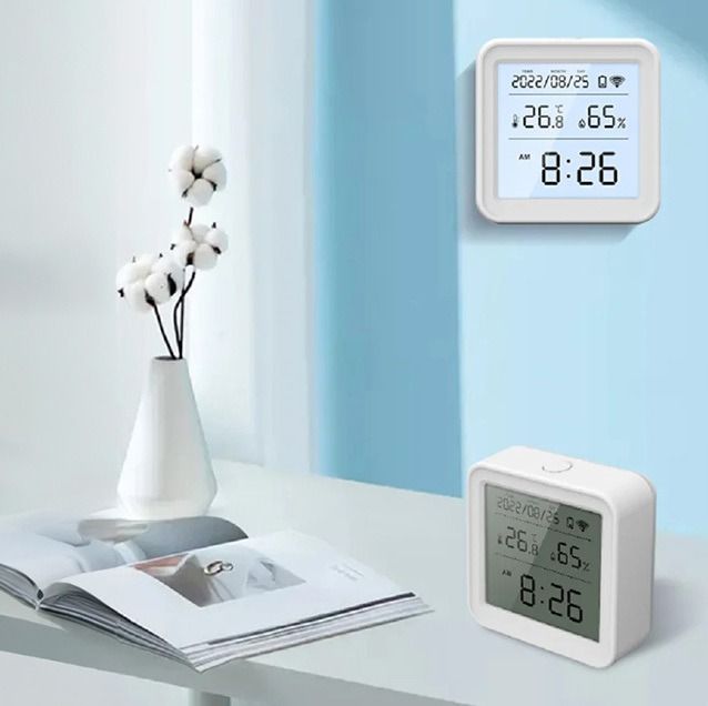 Inteligentny czujnik temperatury i wilgotności WiFi Gosund S6 LCD Tuya