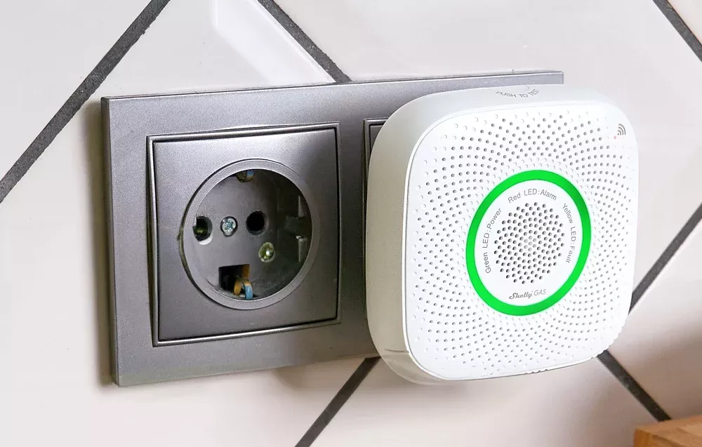 Czujnik gazu ziemnego Shelly Gas CNG WiFi