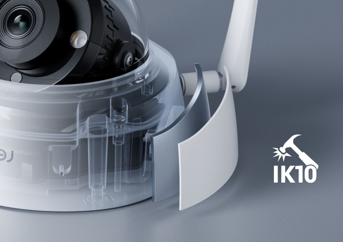 Kamera zewnętrzna Reolink Series W437 8MP wandaloodporna WiFi