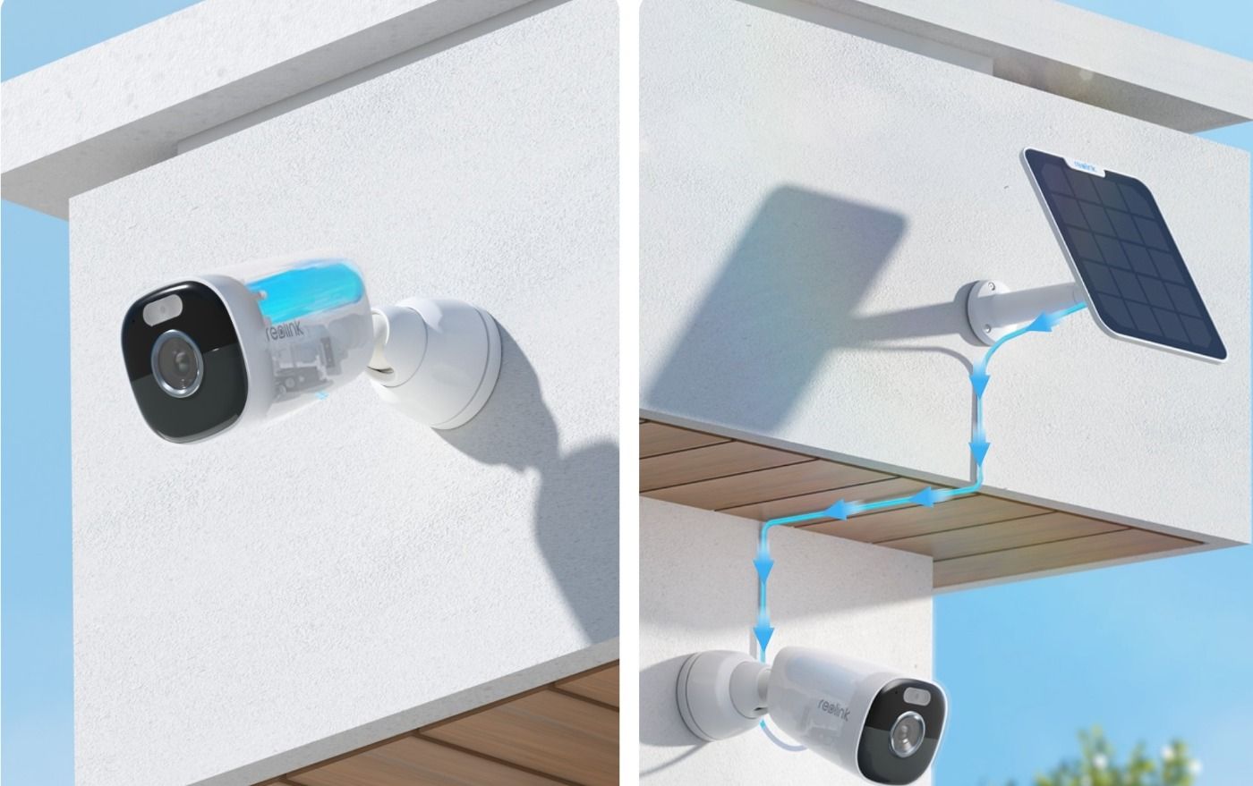 Kamera zewnętrzna akumulatorowa Reolink Argus SERIES 5MP B340 WiFi