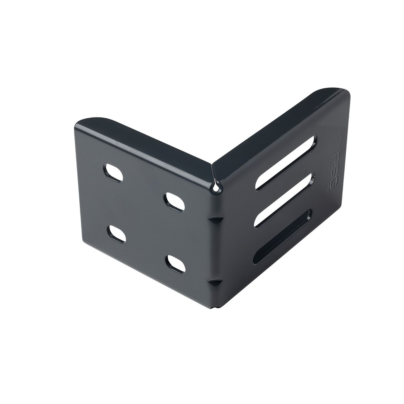 Wspornik do uchwytu najazdu - 120x100 mm, antracytowy