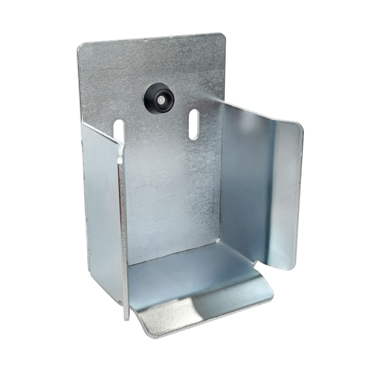Uchwyt najazdu do bramy przesuwnej – do szyny 140x140 mm
