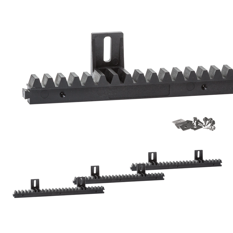 Listwa zębata z tworzywa do bramy przesuwnej 3xL333x20 mm – do 800 kg