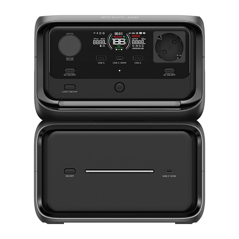 Stacja zasilania EcoFlow River 3 Max Plus 858Wh (Wireless)