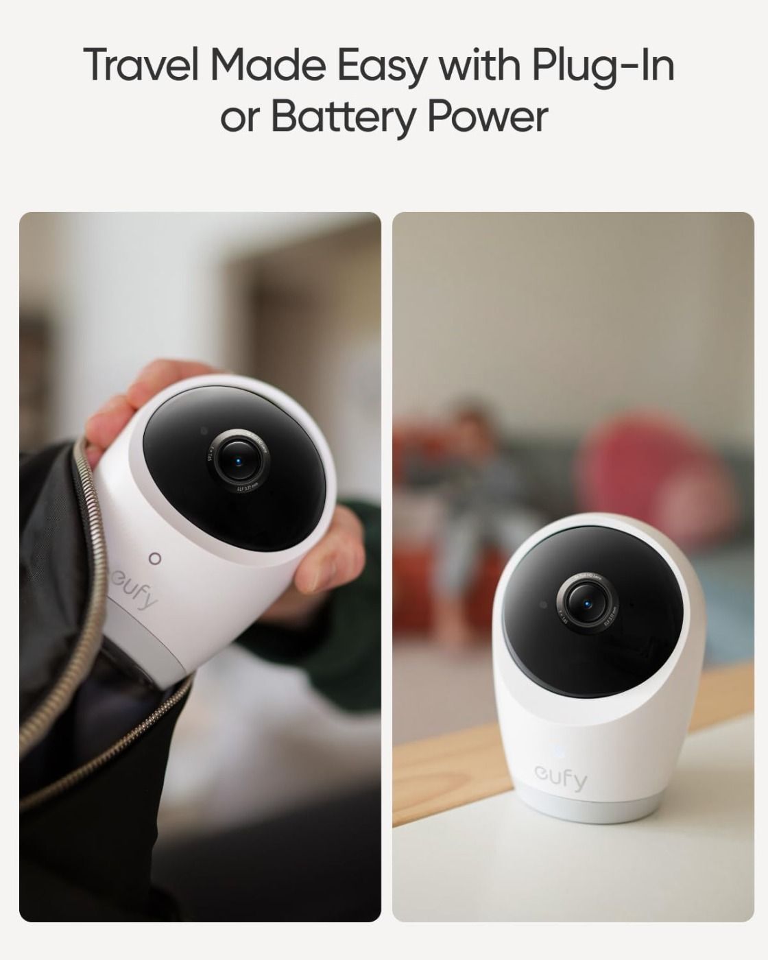 Elektroniczna niania Eufy Baby Monitor E21 4K