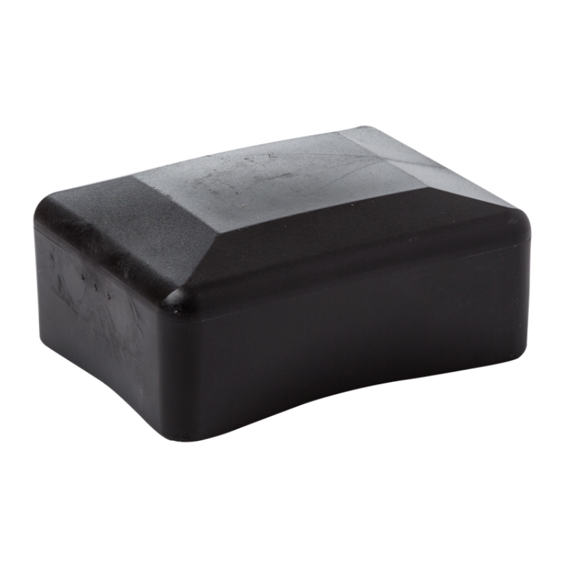 Zaślepka prostokątna zewnętrzna 100x50 mm- czarna