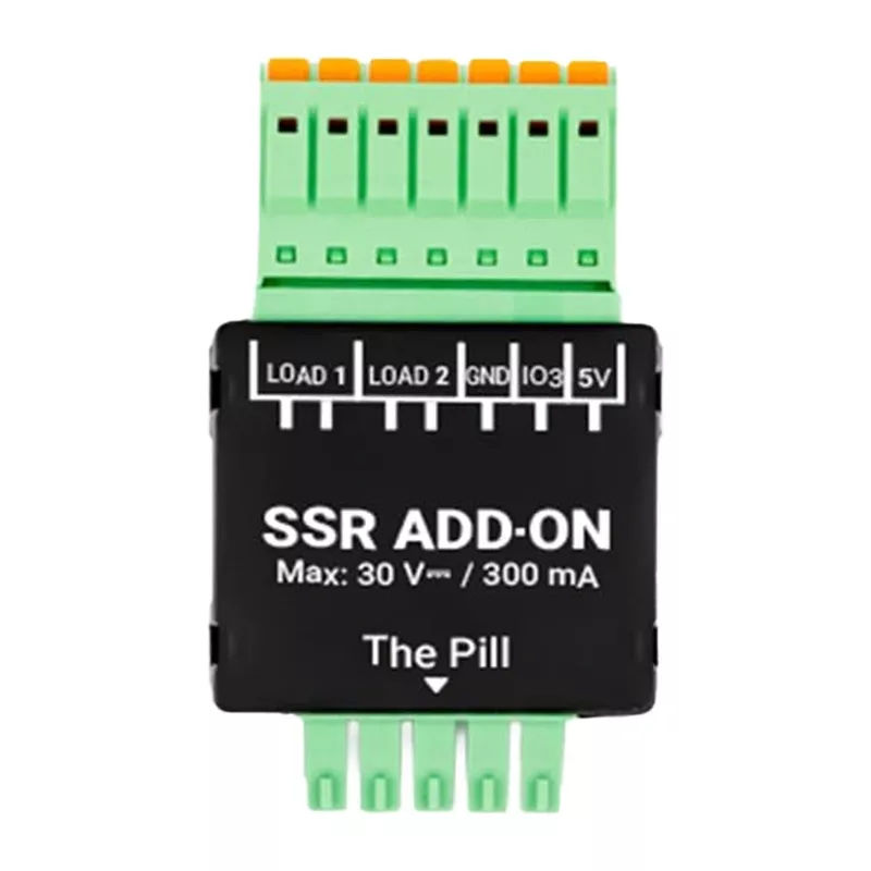 Dwukanałowy moduł Shelly SSR akcesorium do The Pill