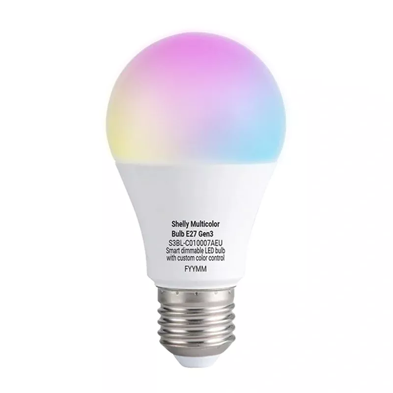 Żarówka LED SHELLY Multicolor Bulb Gen3 E27