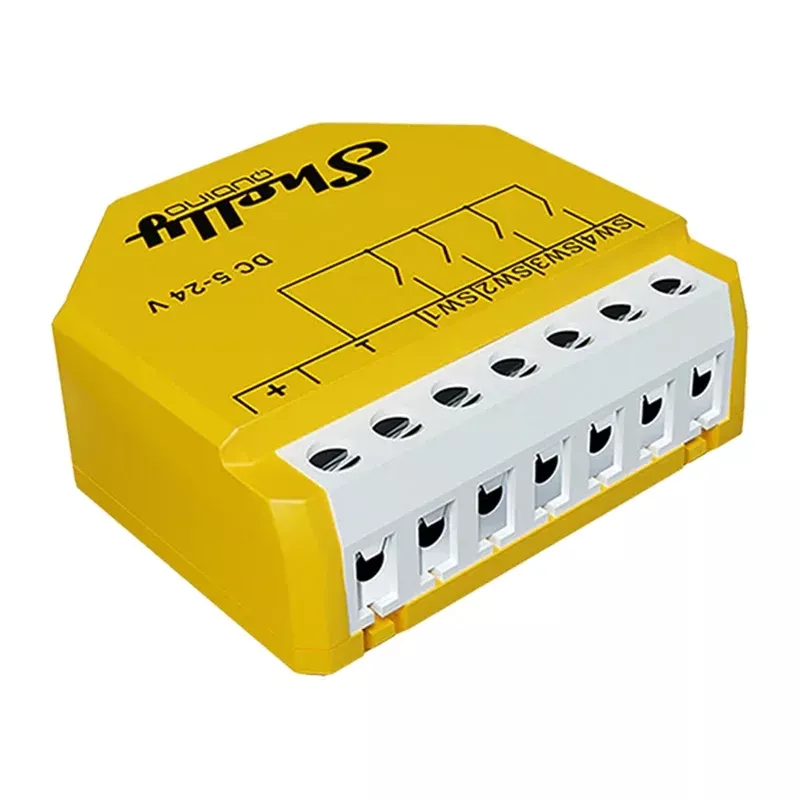 Przełącznik SHELLY Wave i4 DC Z-Wave