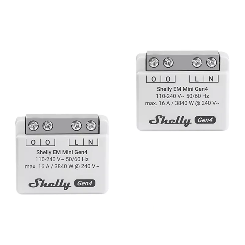 Licznik energii SHELLY EM Mini Gen4 2 sztuki