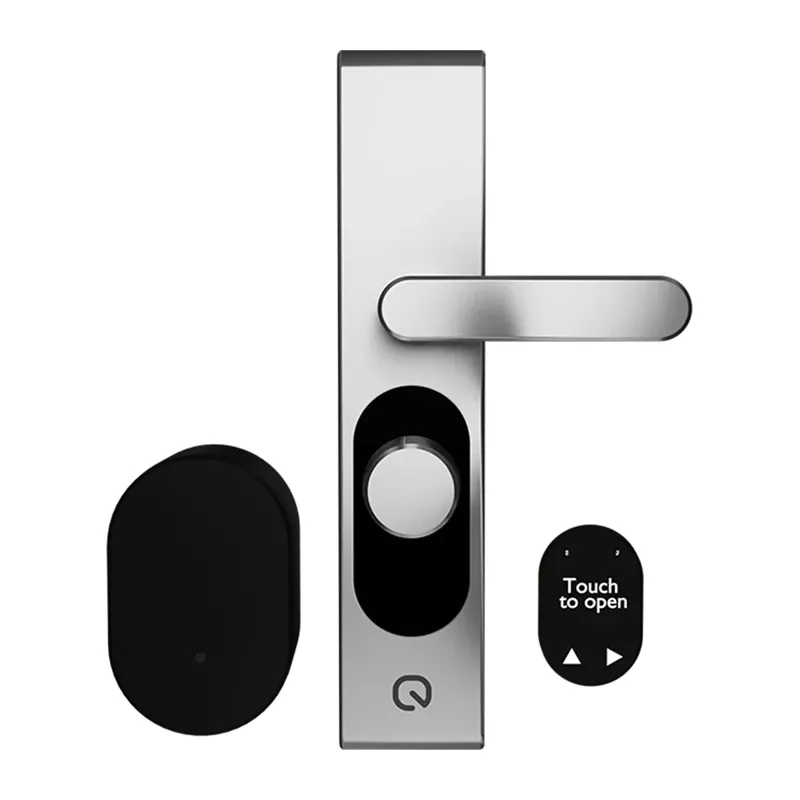Zamek smart SHELLY LOQED Touch 2S (srebrny)