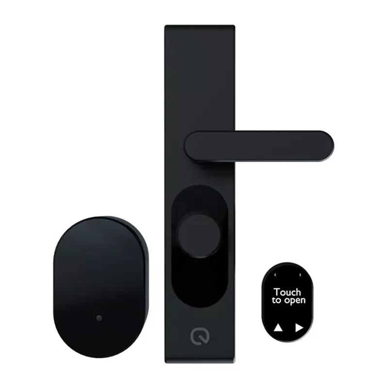 Zamek smart SHELLY LOQED Touch Smart Lock 2S (czarny)