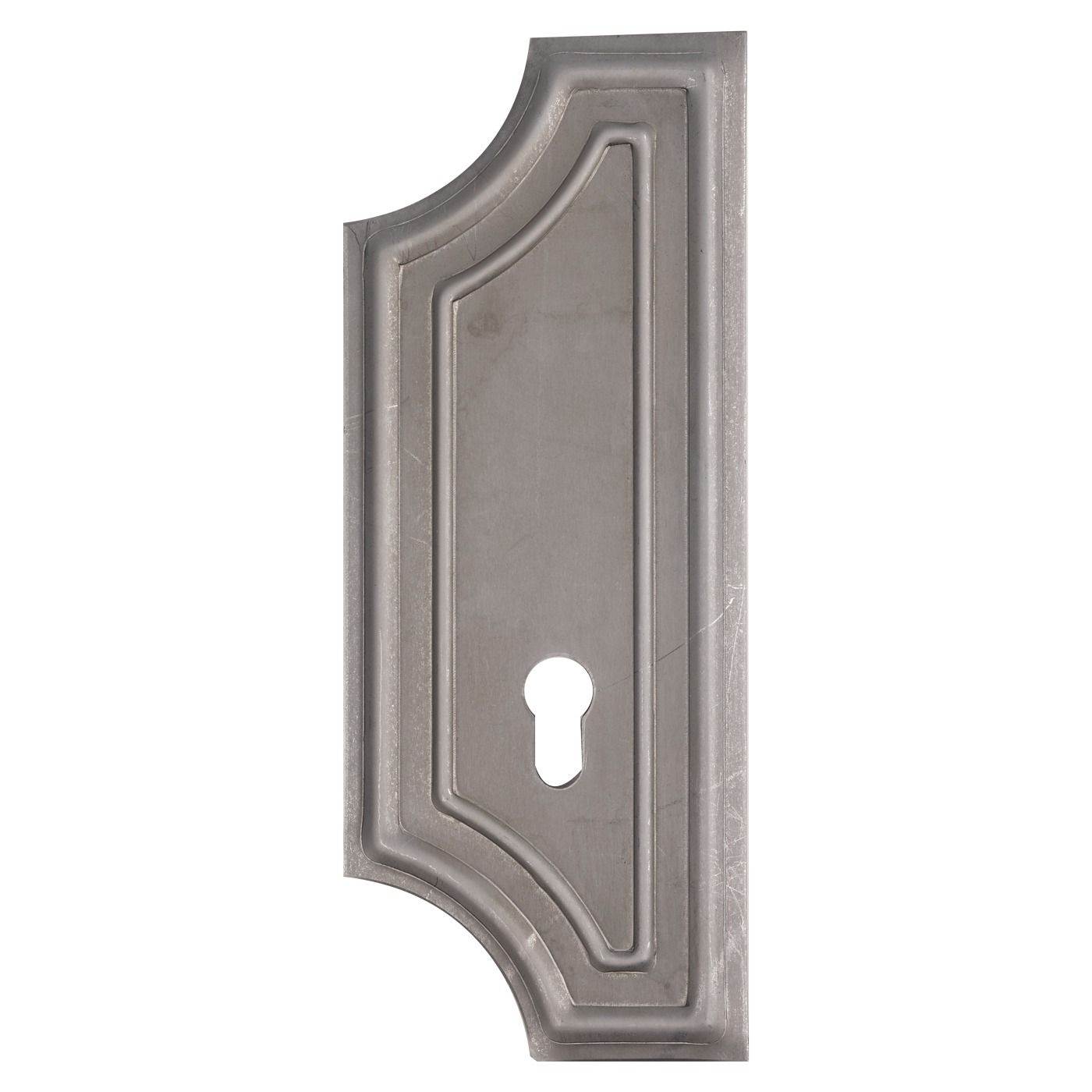 Szyld kuty do zamka lewy H272xL110x2,5 mm