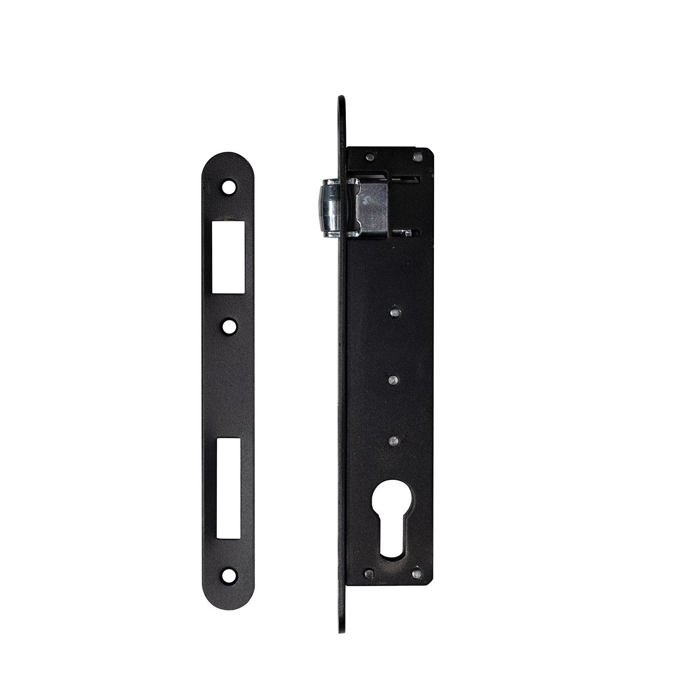 Zamek wąski rolkowy H220/90 mm - na wkładkę 