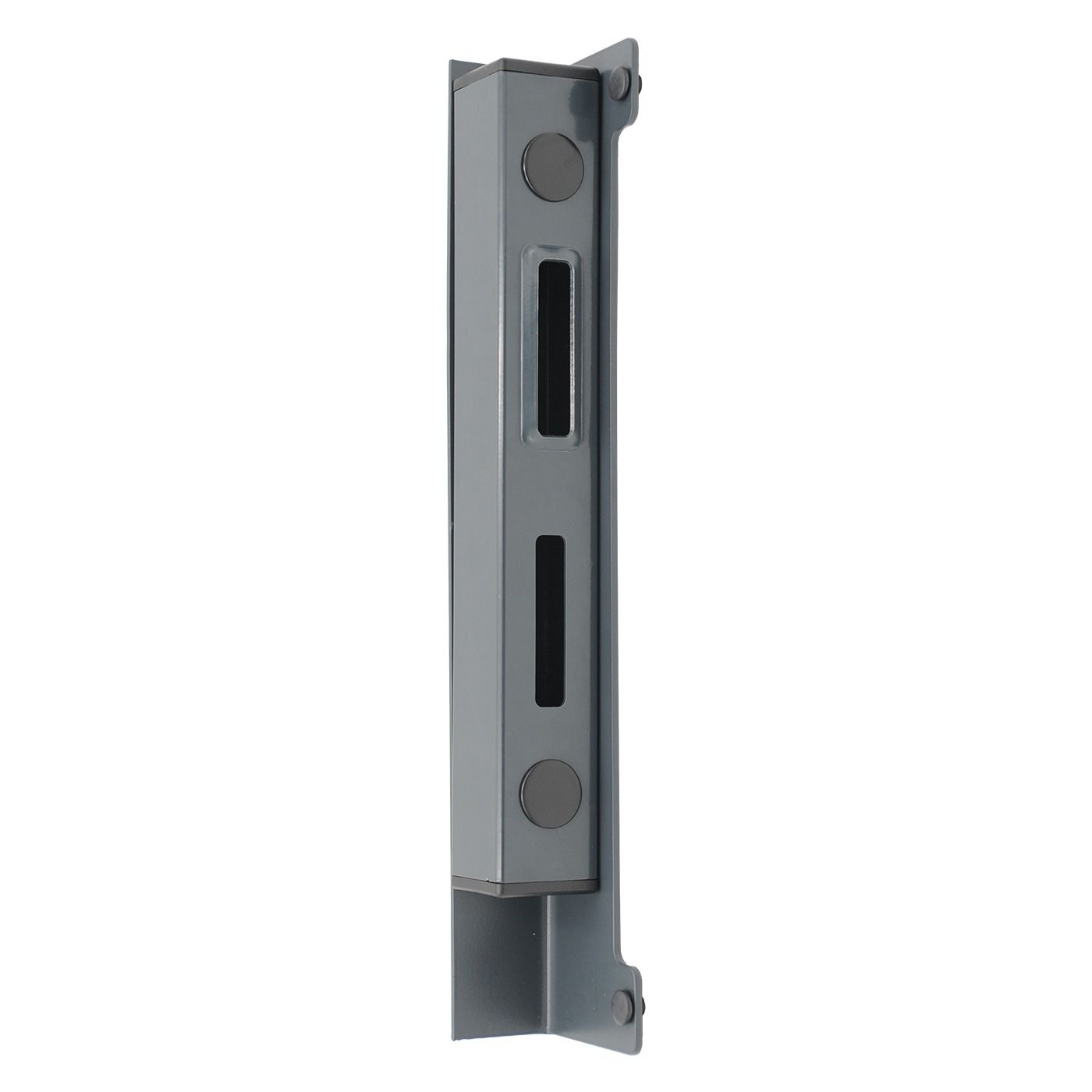 Ogranicznik profilowy pod zamek – 40 x 40 x L350 mm, ocynk, antracytowy