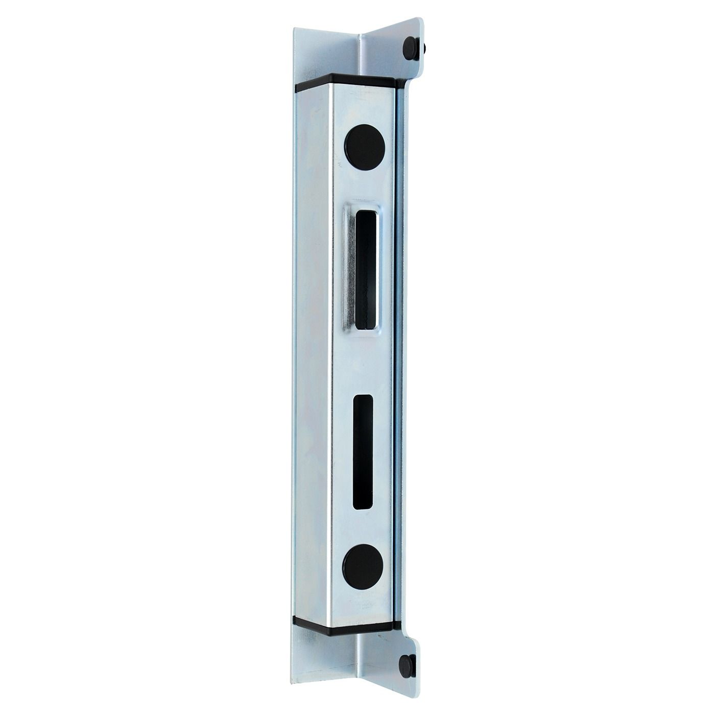 Ogranicznik profilowy pod zamek – 40 x 40 x L350 mm, ocynk
