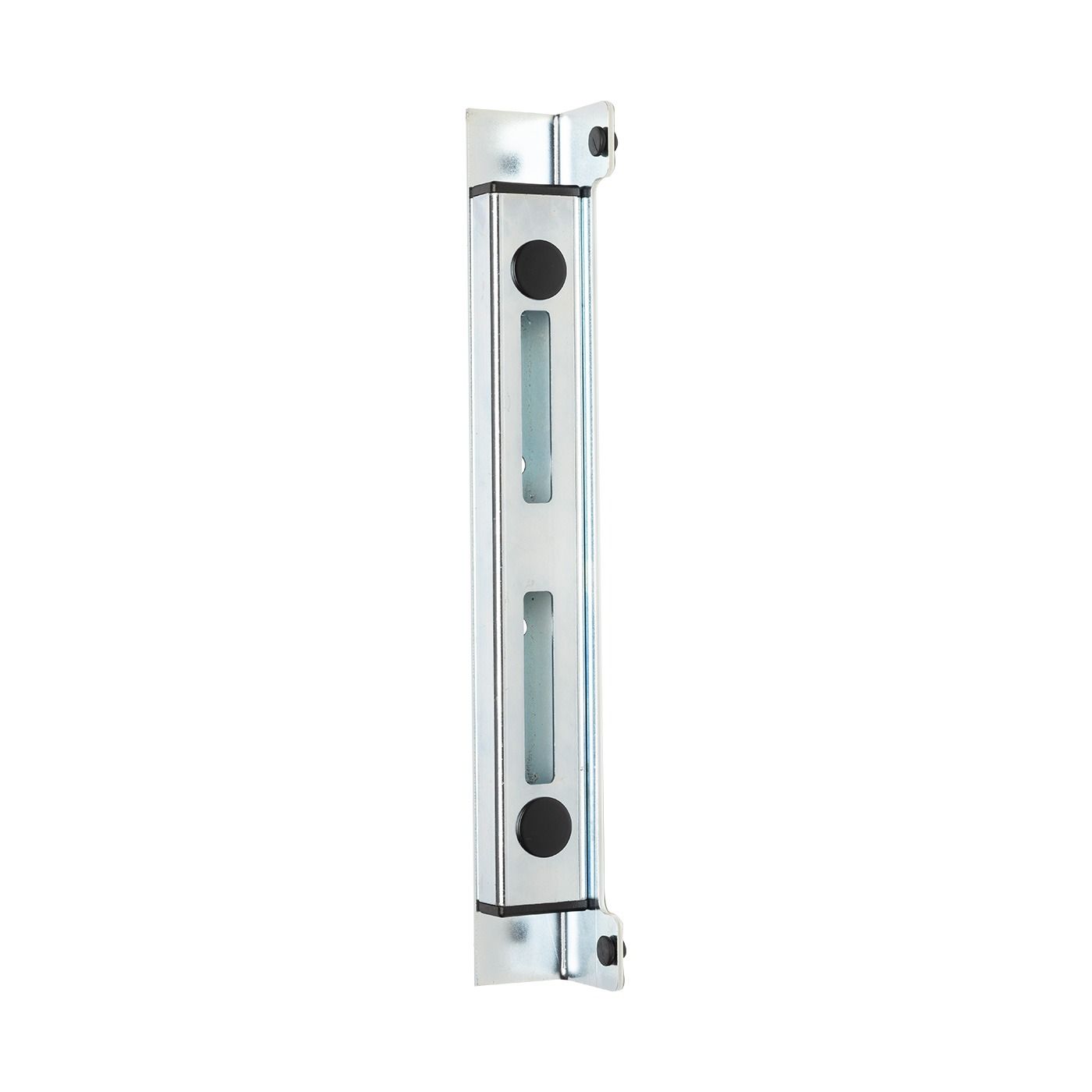 Ogranicznik profilowy pod zamek - o wymiarach 40 x 20 x 350 mm, niski, ocynk