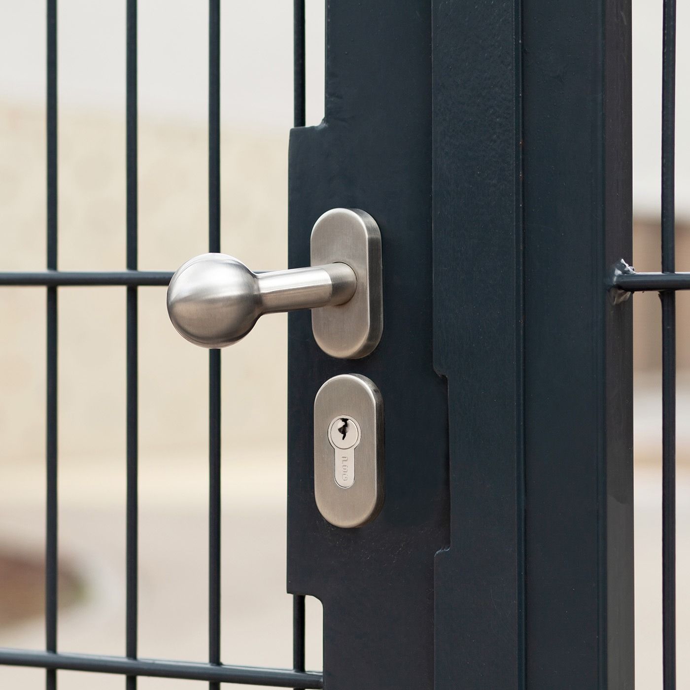 Wkładka bębenkowa PSG 35/35 w systemie 1 klucza - nikiel satyna