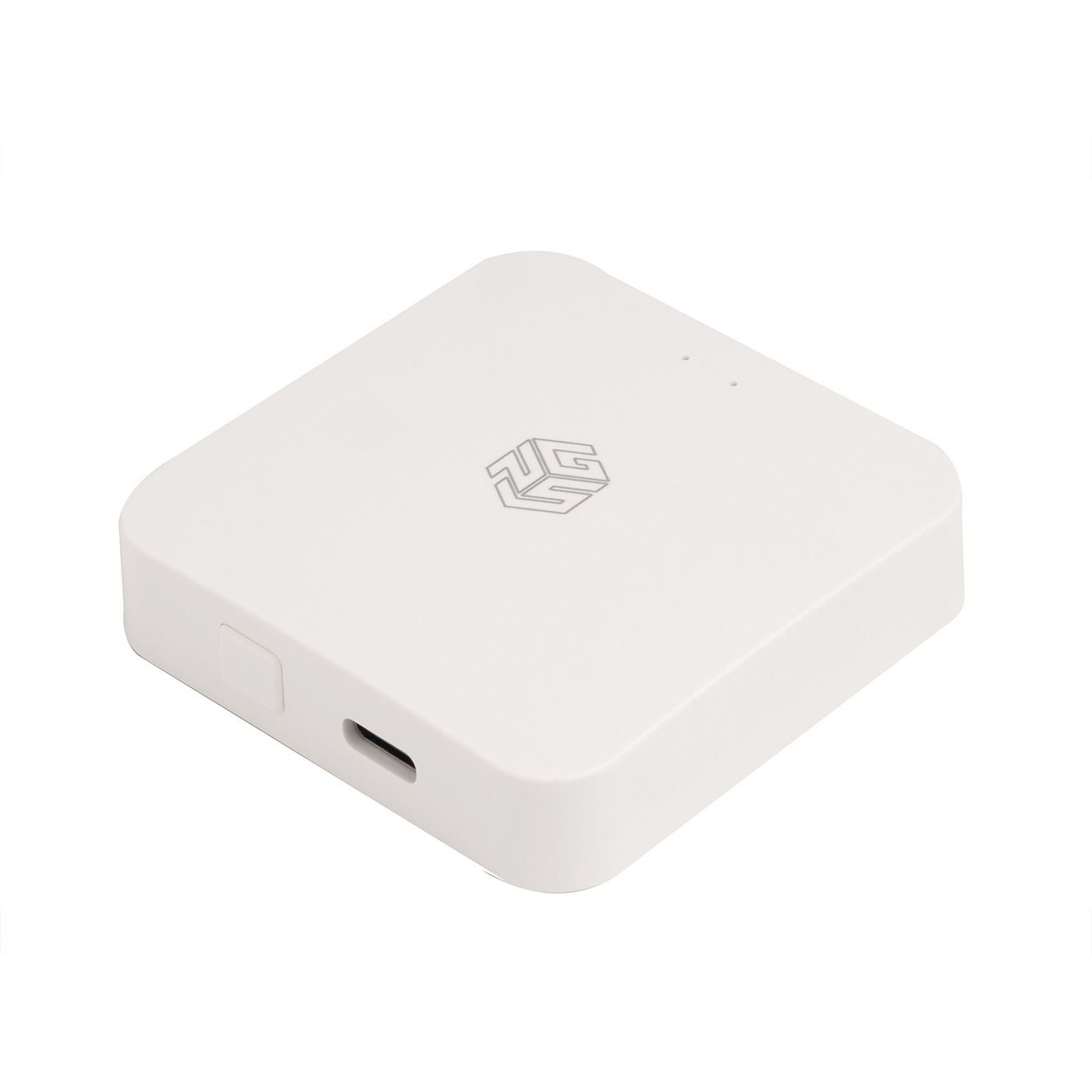 Bramka WI-FI PSG - hub do zdalnej obsługi klamek, WiFi 2,4 GHz, Smart Life (TUYA) + butelka motywacyjna z tritanu 1 l (niebieska)