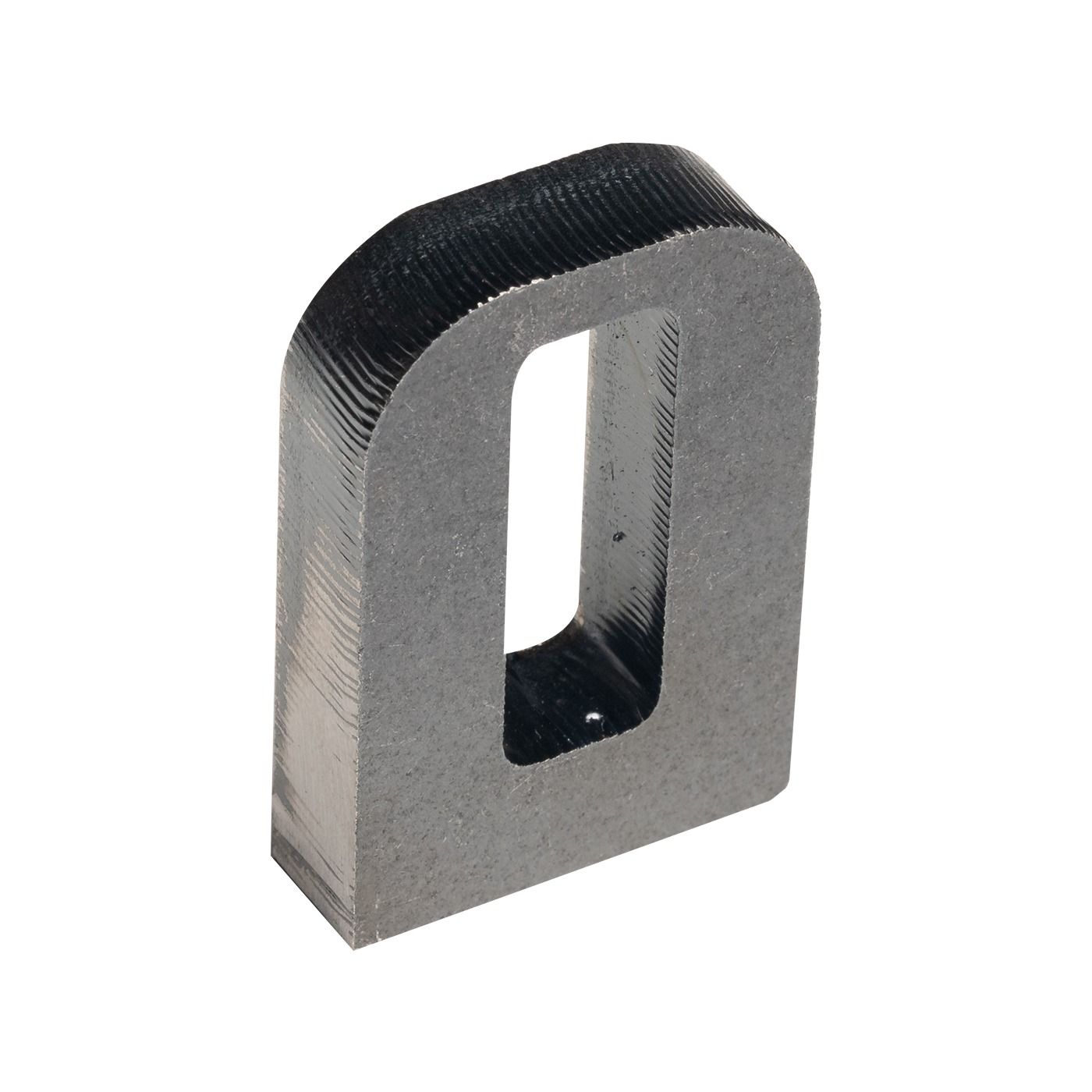 Łącznik stalowy do mocowania przęsła - 45 x 30 x 10 mm, surowy