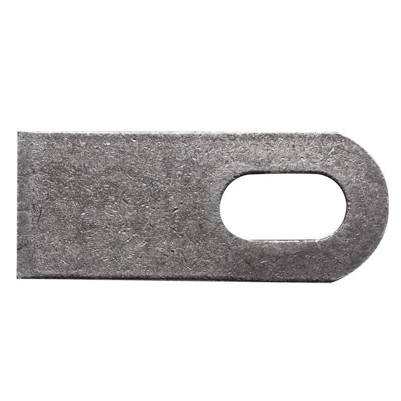 Łącznik do zawiasu M16 - H100 x L40 x 8 mm grubości materiału