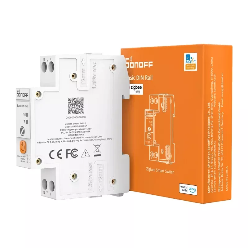 Przełącznik SONOFF BASIC-ZB1GSP ZigBee