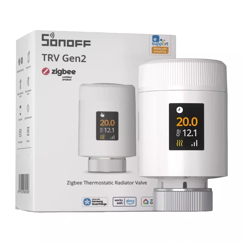 Głowica termostatyczna SONOFF TRV Gen2 ZigBee