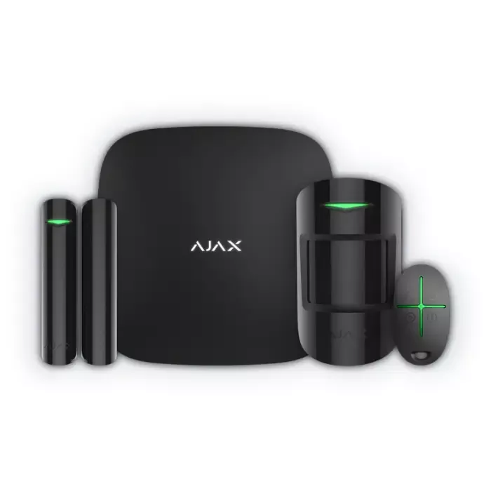 Zestaw Ajax StarterKit Cam czarny