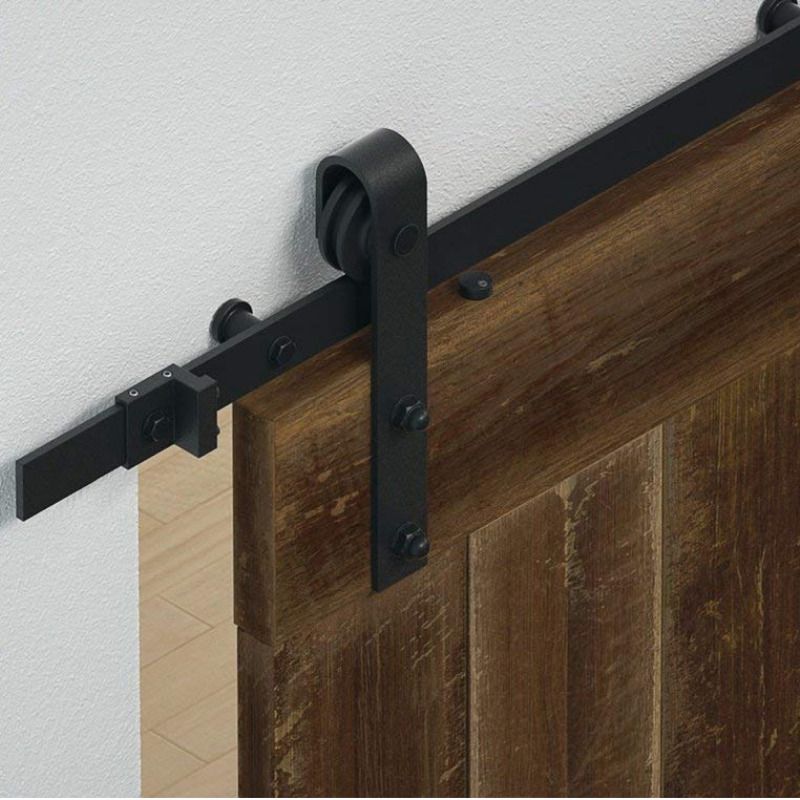 System drzwi przesuwnych typu BARN DOOR – wzór: klasyczny – bez drzwi