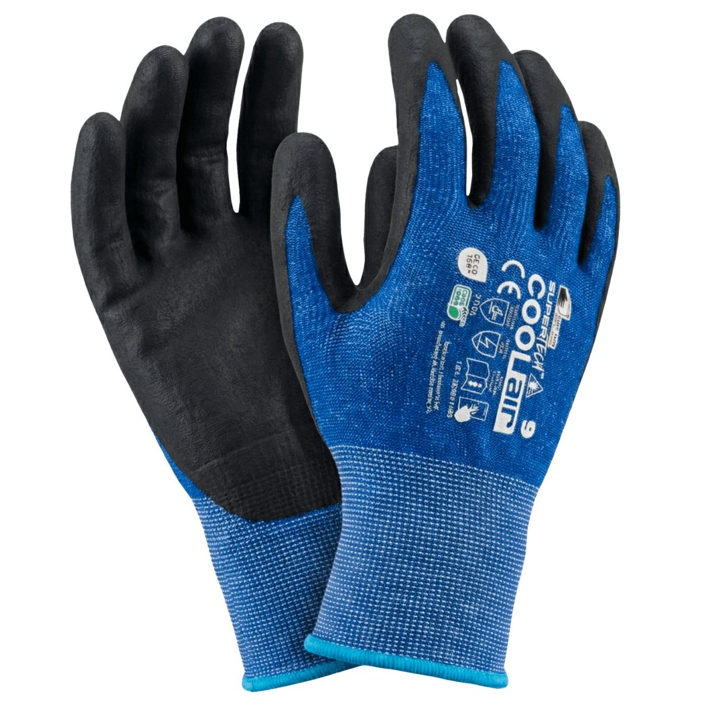 Oddychające rękawice ochronne Cool Air - w rozmiarze 10