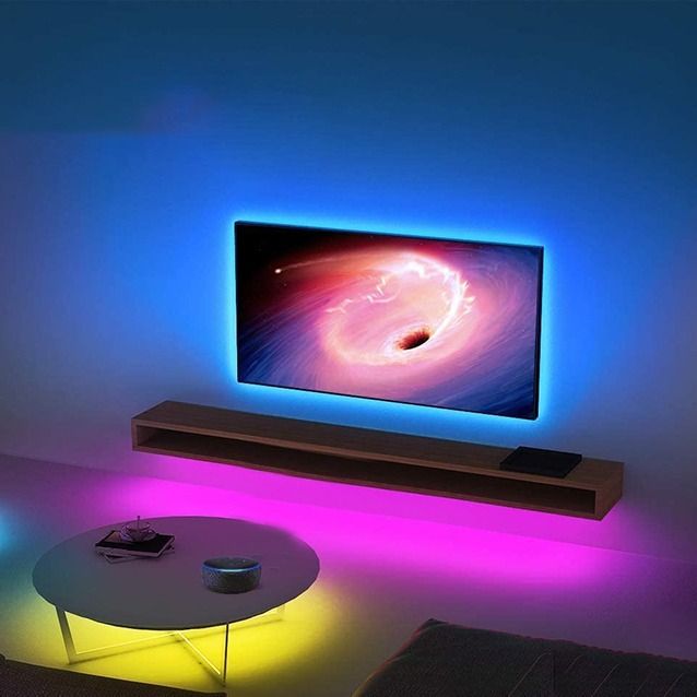 Inteligentna taśma WiFi RGB LED Gosund SL1, Tuya - o długości 2,8 m