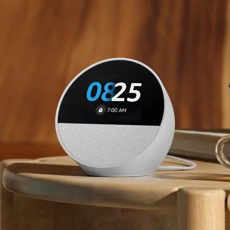 Amazon Echo Spot (2024) Glacier White (biały)