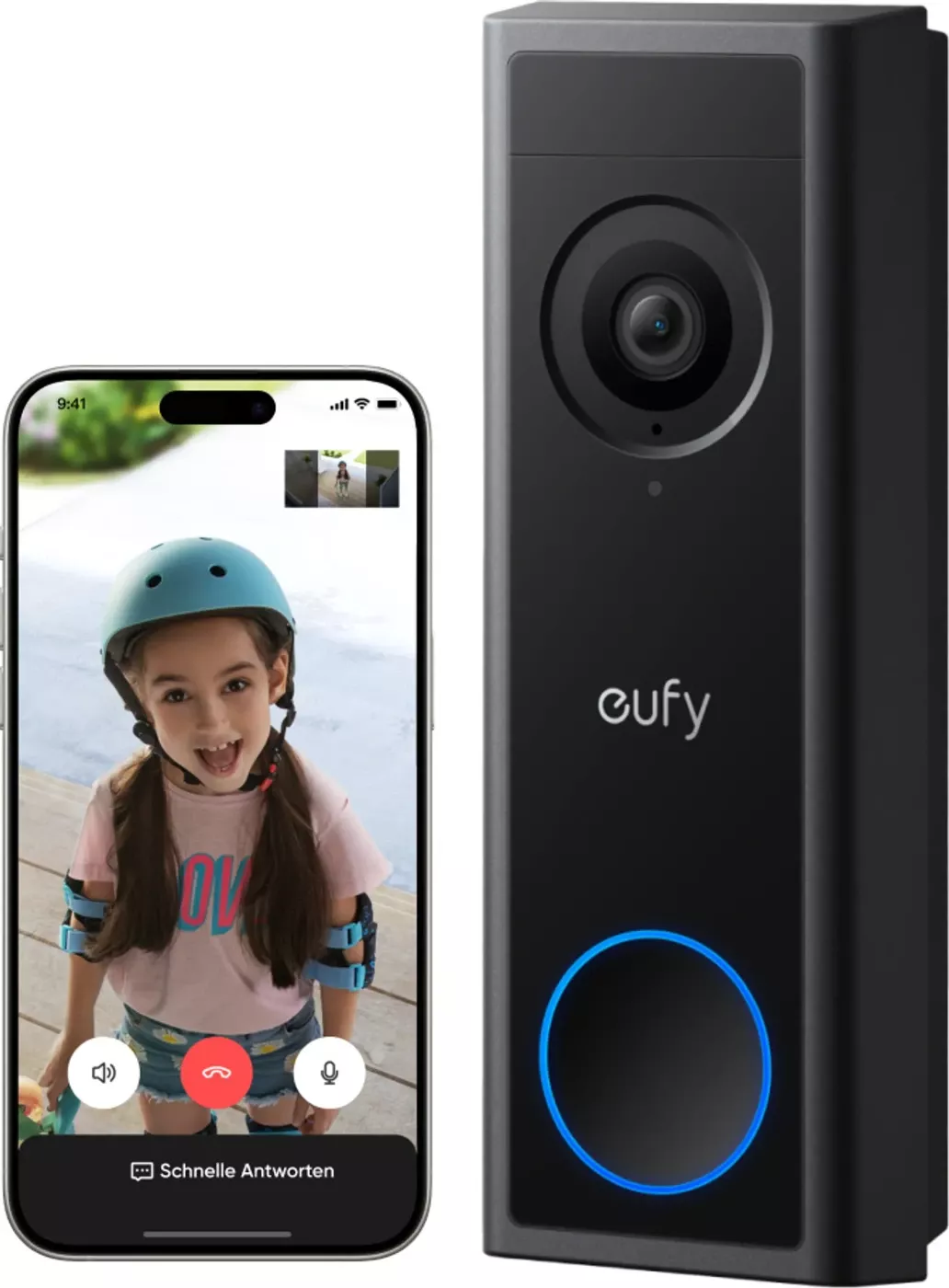 Wideodzwonek Eufy Anker Eufy Video Doorbell C30