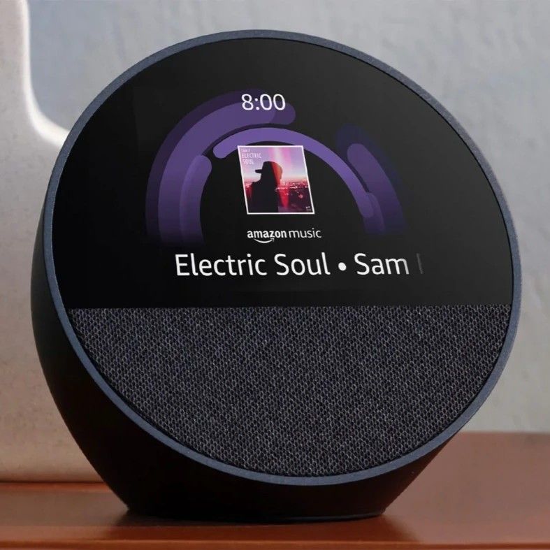 Amazon Echo Spot (2024) Black (czarny)