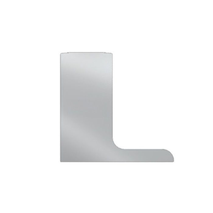 Zaślepka boczna lewa do profili balustrad typu L – Kozza, seria KF 1050