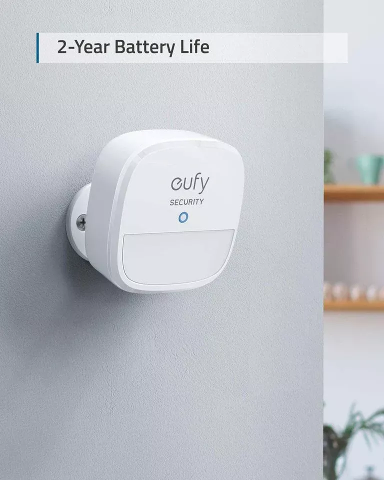 Bezprzewodowy sensor ruchu Eufy biały