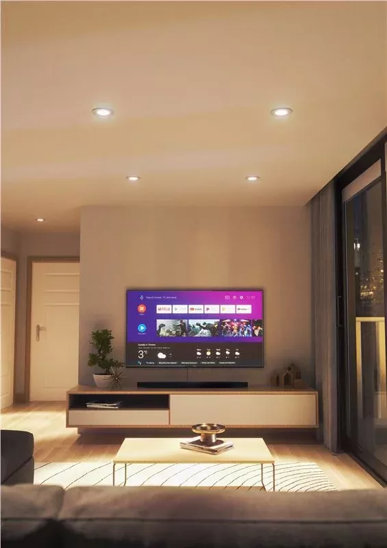 Nanoleaf Essentials Smart Downlight - oświetlenie punktowe 4 sztuki (Matter)