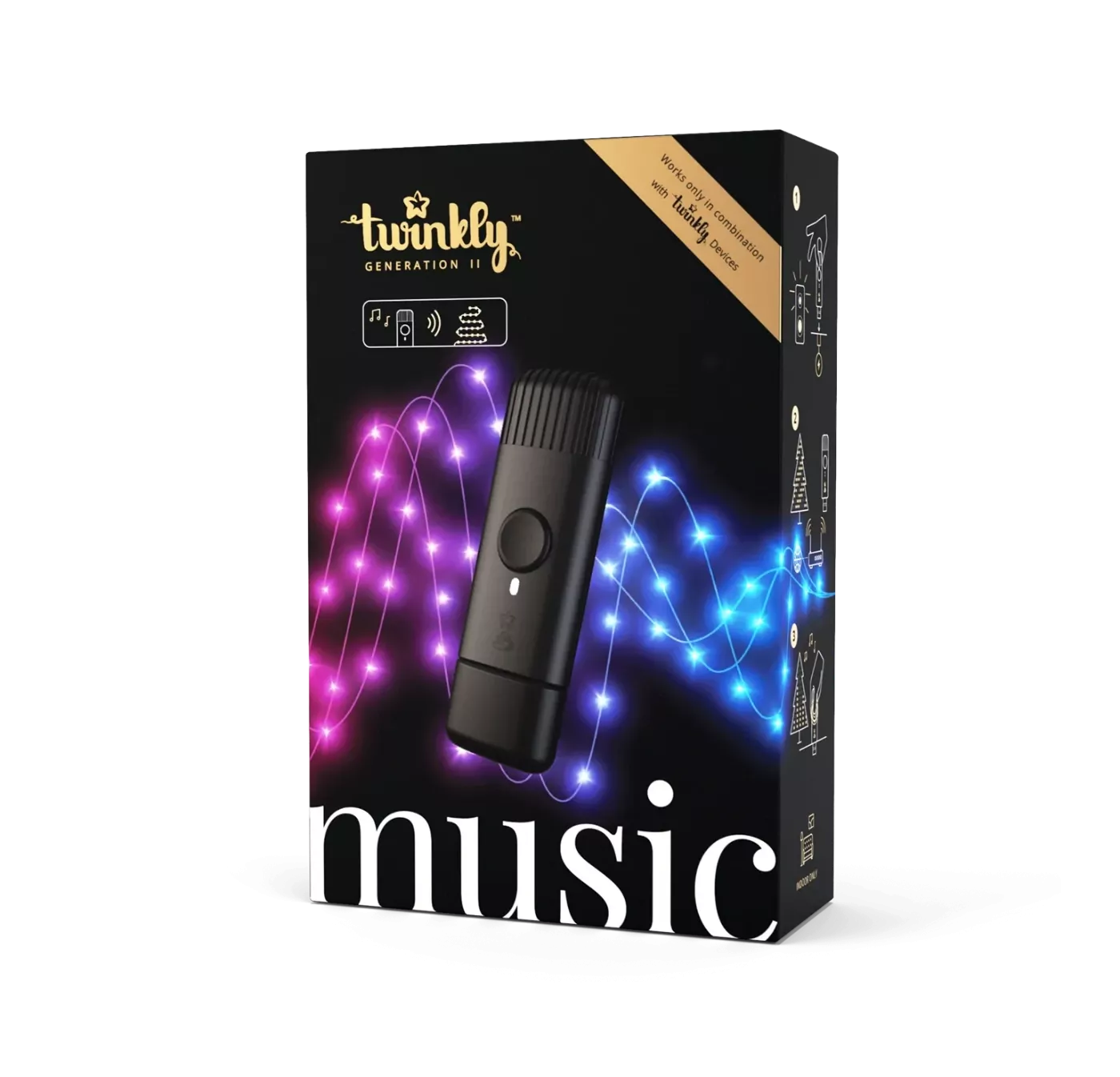 Moduł muzyczny Twinkly Music Dongle - USB Type A