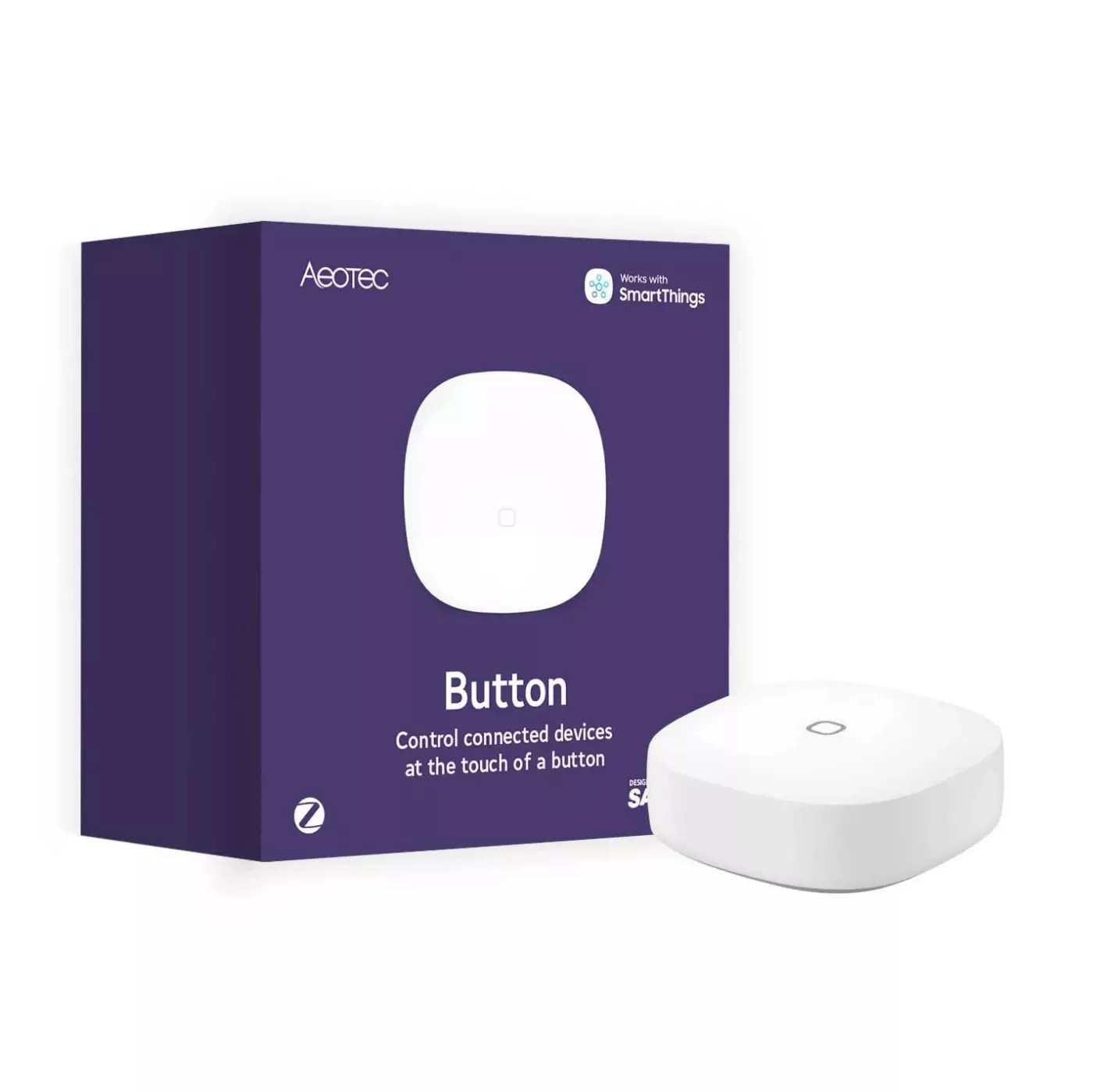 Inteligentny przycisk Aeotec Button SmartThings ZigBee