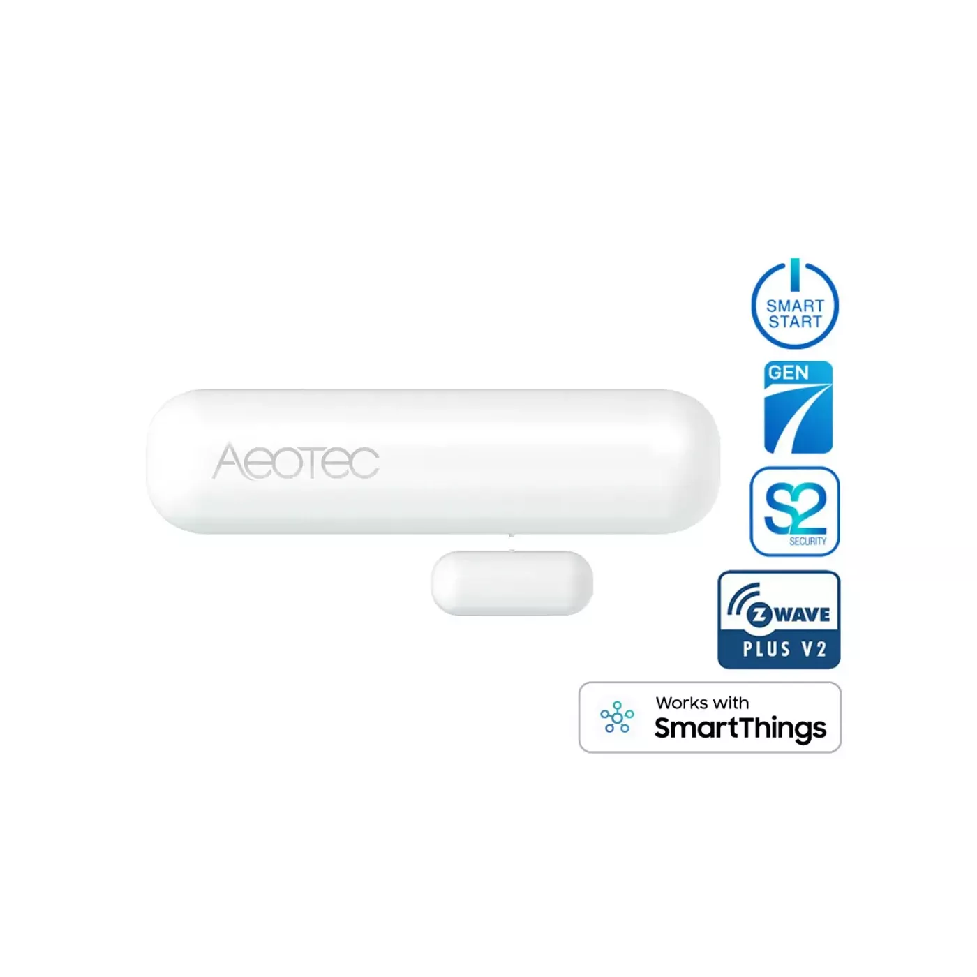 Czujnik otwarcia drzwi / okien Aeotec Door/Window Sensor 7 Pro Z-Wave