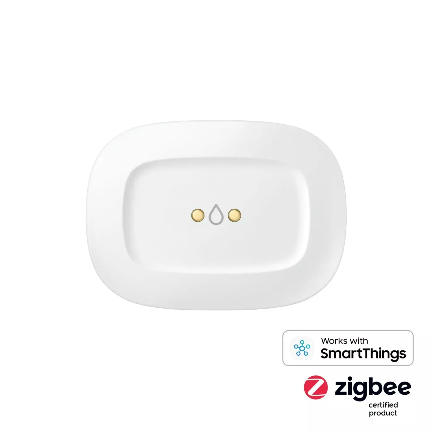 Inteligentny czujnik zalania Aeotec Water Leak Sensor SmartThings ZigBee