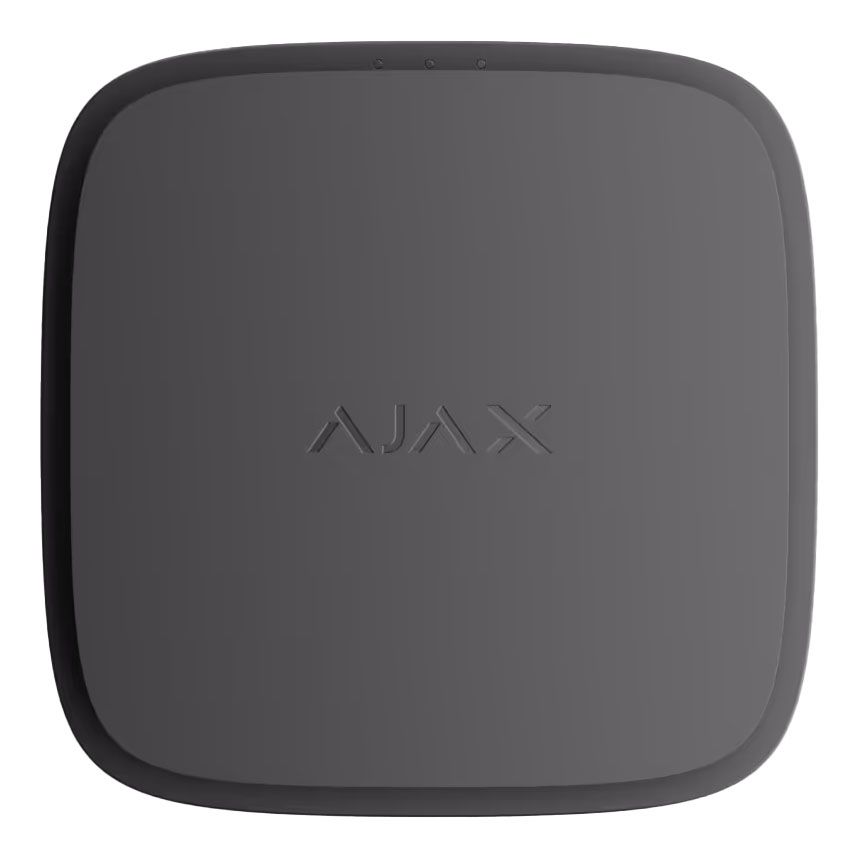 Czujnik ciepła i tlenku węgla AJAX FireProtect 2 RB (Heat/CO) czarny